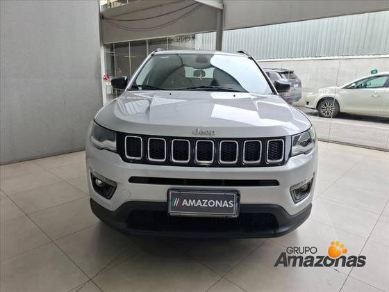 JEEP COMPASS 2.0 16V FLEX SPORT AUTOMÁTICO
